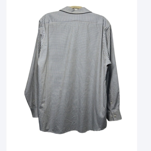 Van Heusen Men’s Plaid Dress Shirt | Long Sleeve Button Down | Neck 17 34/35 - Picture 3 of 6